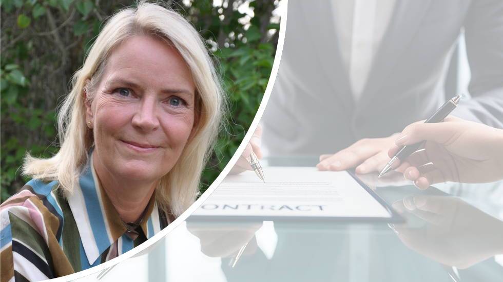 Från avtalsrätt till AI – Christina Ramberg om framtidens juridik