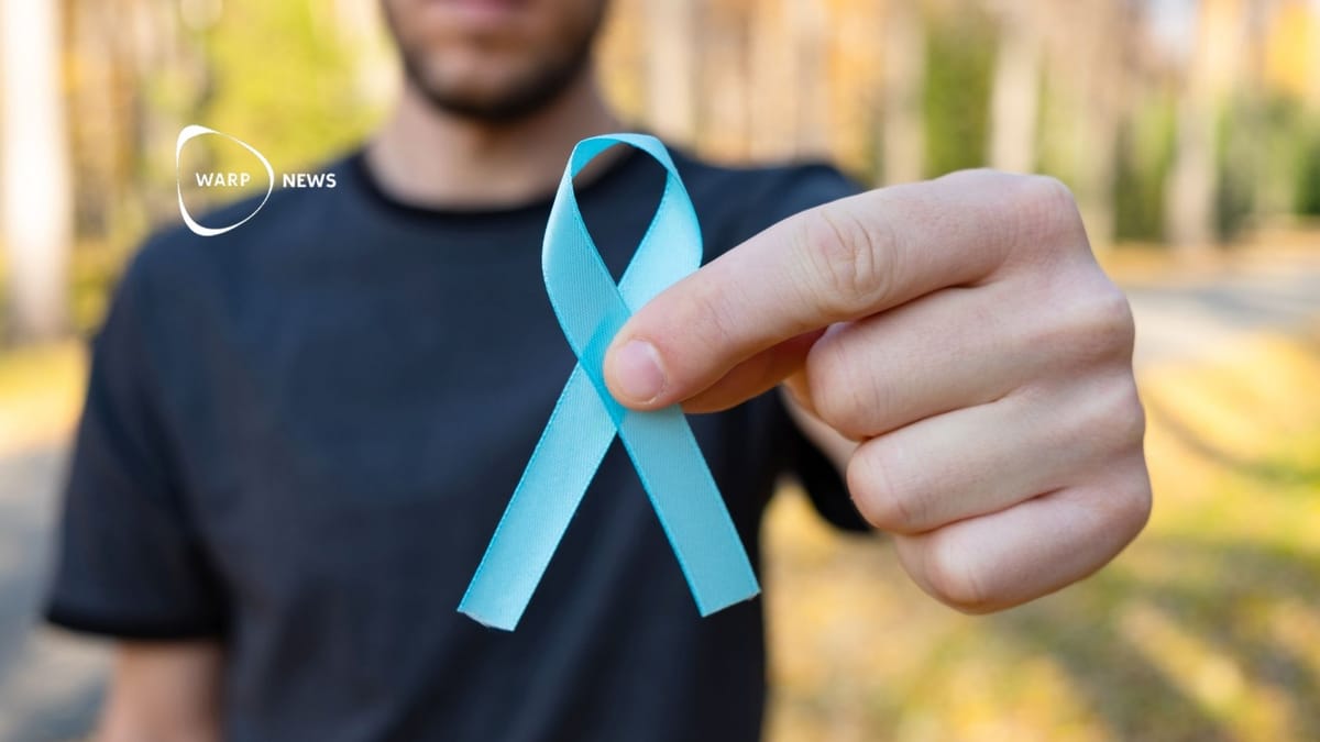 🎗️ Nästan alla överlever prostatacancer
