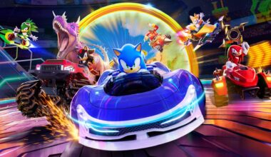 Sonic och dinosaurierna. Nej det var "Dinoriders" ja - Det här? Bästa Sonic-racern hittills!
