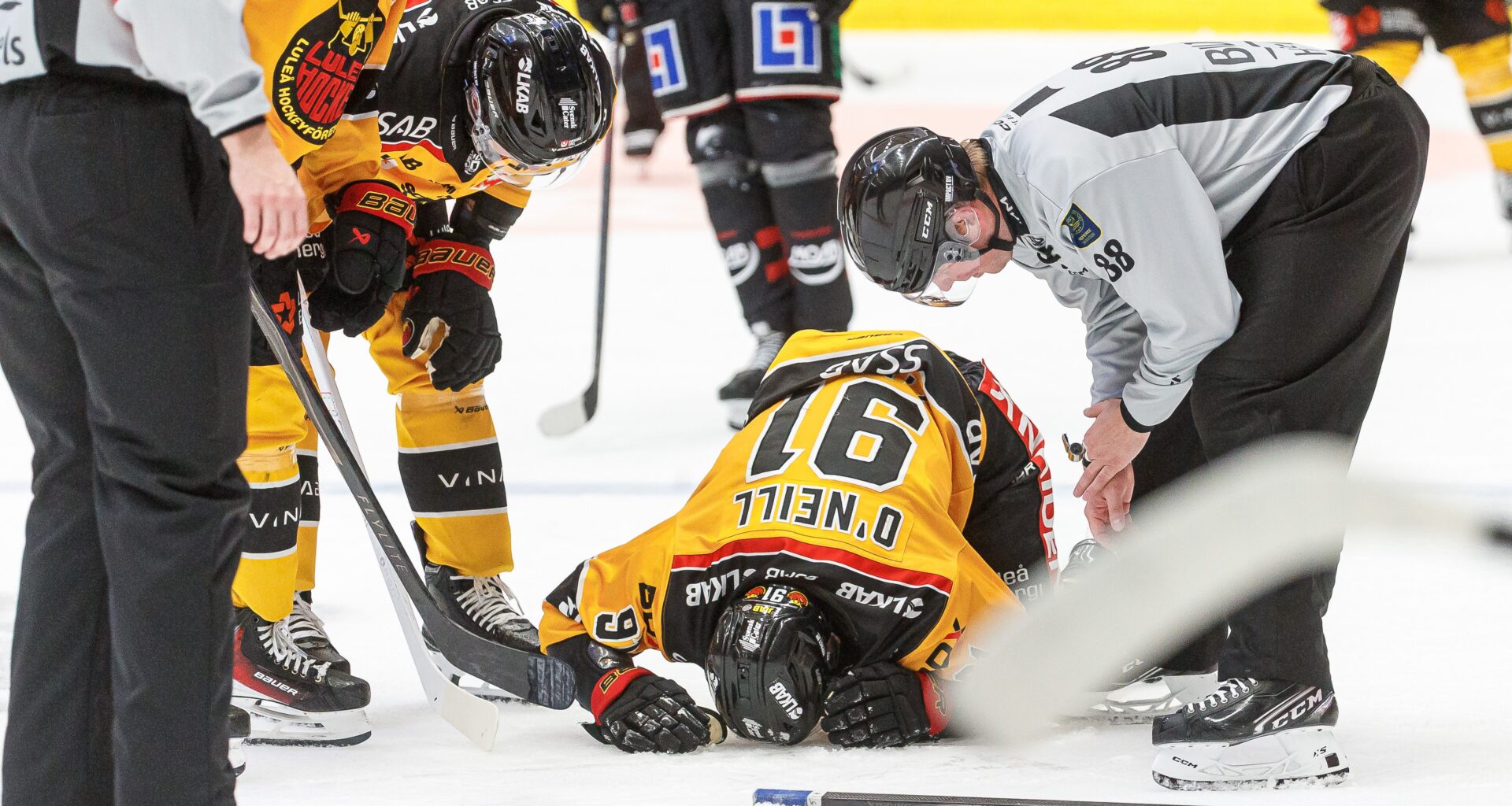 O'Neill har läkarundersökts: "Avvakta" - HockeyNews