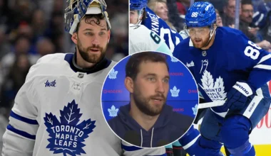 Målvaktens ilska - skyller förlusten på Nylander