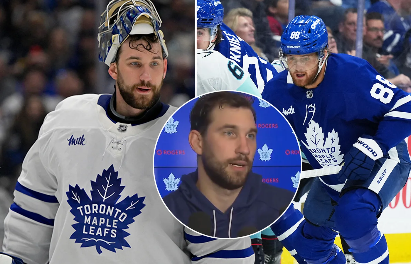 Målvaktens ilska - skyller förlusten på Nylander