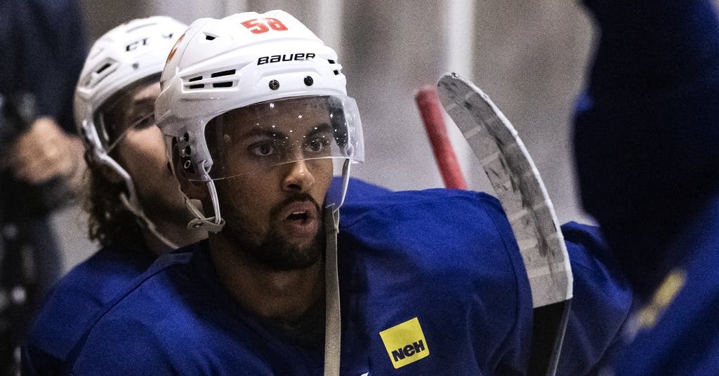 NHL-backen vänder hem – klar för Djurgården - Västerbottens-Kuriren