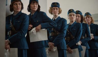 Ny serie om de första kvinnliga poliserna