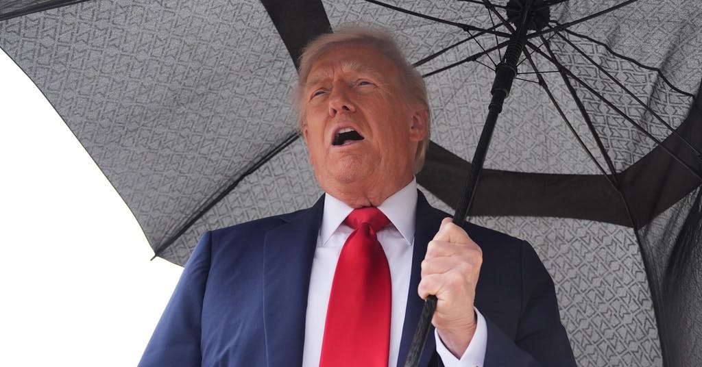 Trump: Kan ge Ukraina Tomahawk-robotar - Västerbottens-Kuriren