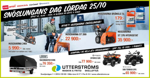 Utterströms 696x364 Snöslungans dag 251019
