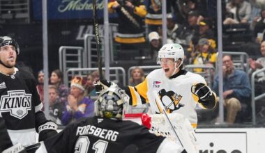 Svensken avgjorde med sitt första NHL-mål - Västerbottens-Kuriren
