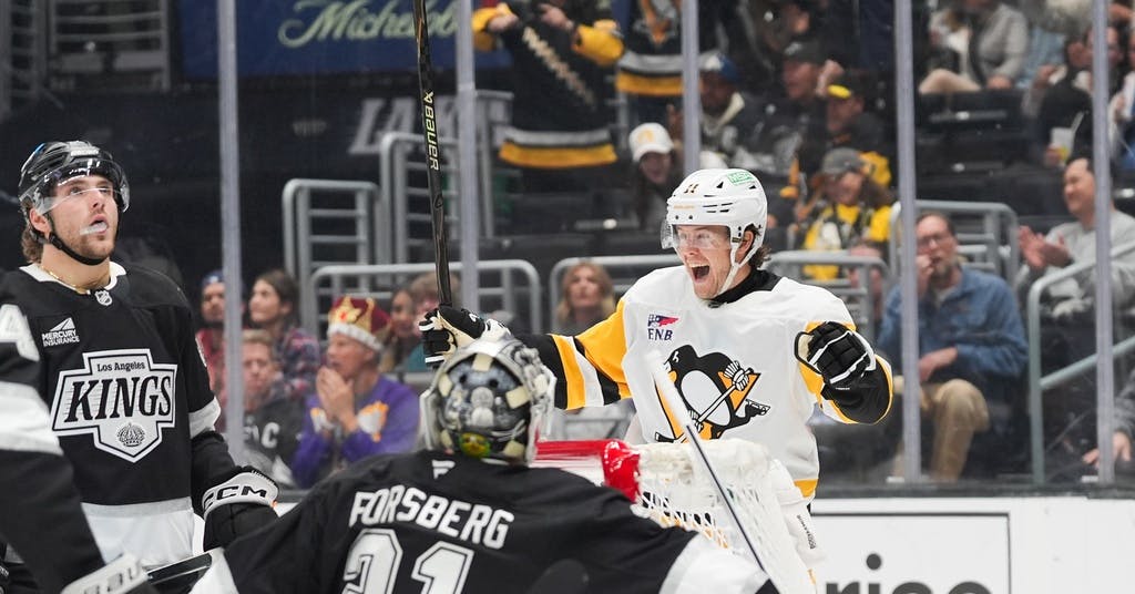 Svensken avgjorde med sitt första NHL-mål - Västerbottens-Kuriren