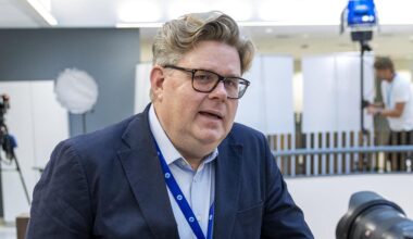 Moderaternas trygghetsrecept: Beväpnade säkerhetsvakter