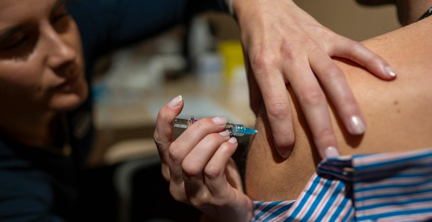 Sverige missar WHO:s vaccinmål igen: ”Ligger bra till”