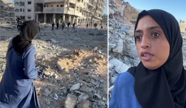Fidaa återvänder till ruiner i Gaza stad: ”Kan inte hitta mitt hem”
