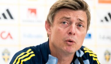 Larsson skadad och Lindelöf tveksam inför VM-kvalet