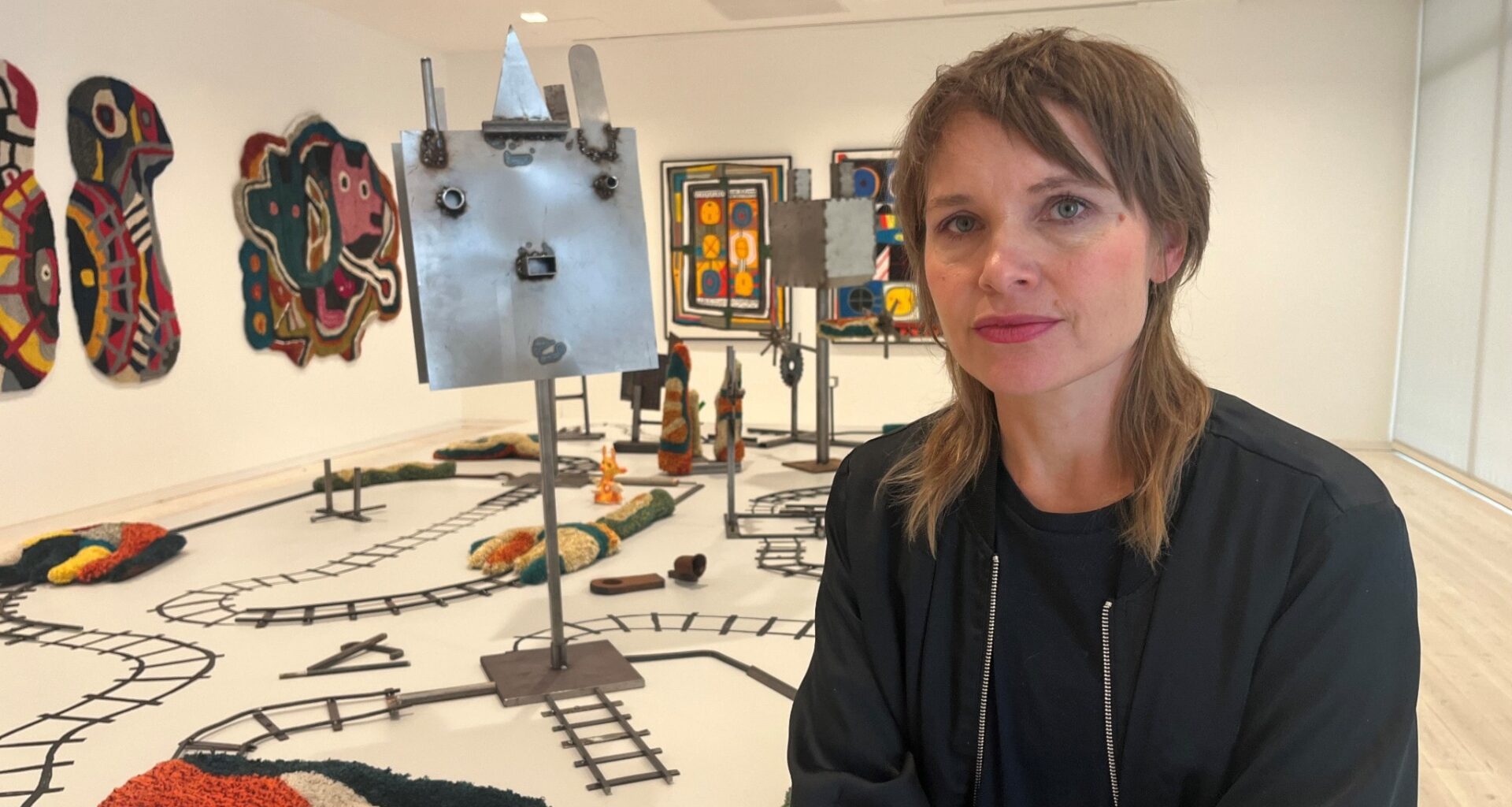 Sara Granér: ”Min dröm för järnvägen är bara att den skulle vara bra” 29 oktober 2025 - P1 Kultur Reportage