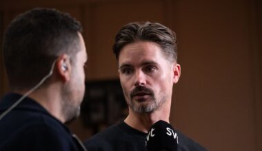 Fotboll: Mikael Lustig efter beskedet om Jon Dahl Tomasson: ”Hål i huvudet”