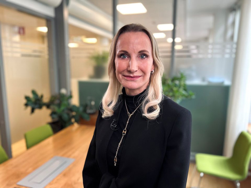 Pia Sandvik ny ordförande för Fastighetsägarna