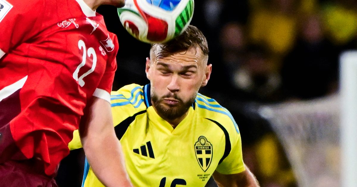 Alexander Isak in i svenska startelvan - SvD