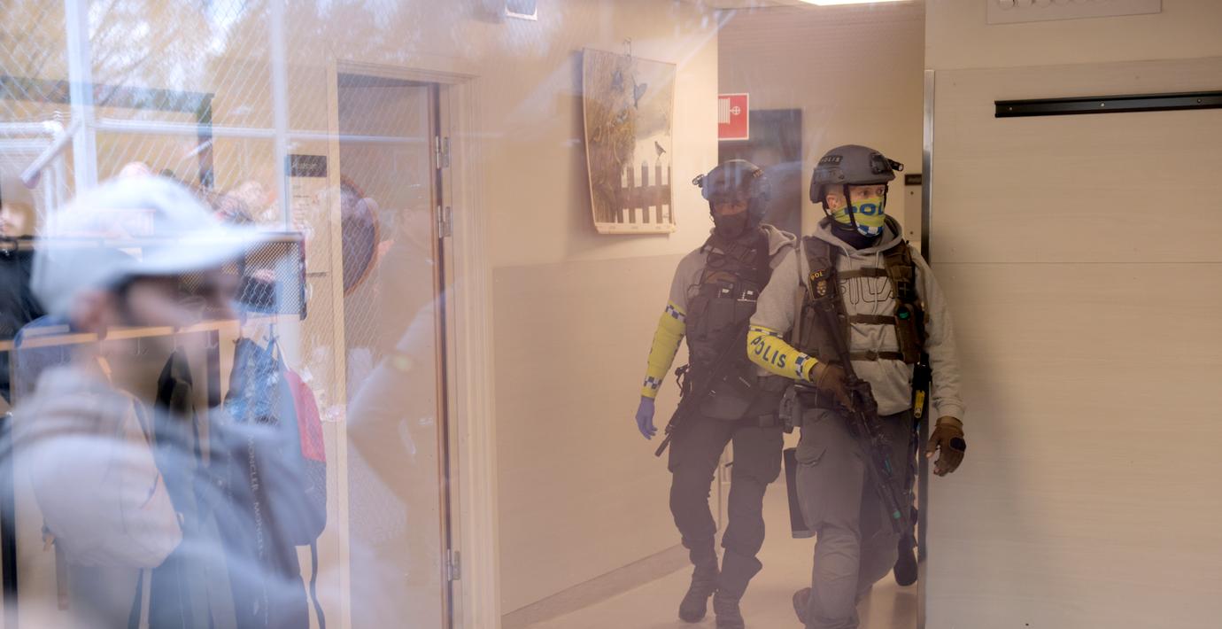 Polisinsats vid skolor i Lindesberg har avslutats