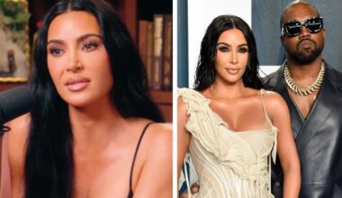 Kim Kardashian om Kanye West: Tvingades rädda mig själv