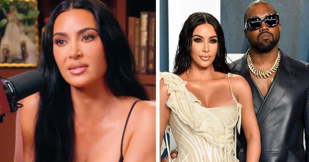 Kim Kardashian om Kanye West: Tvingades rädda mig själv
