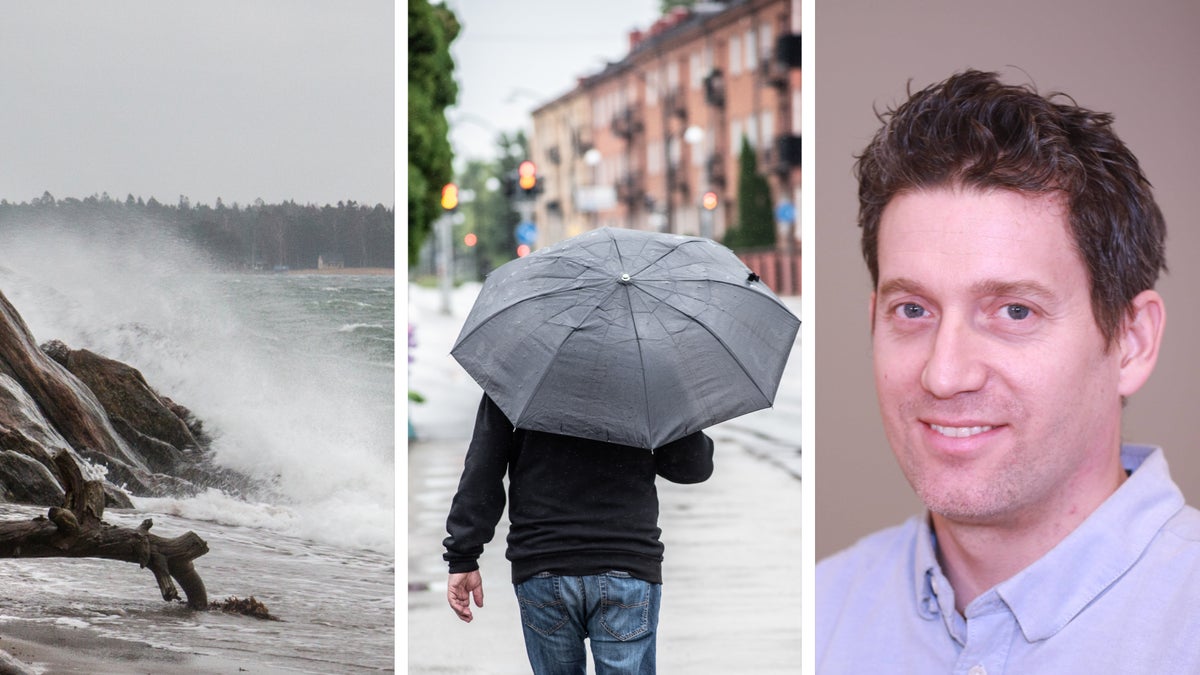 Regnområde på ingång – så blir vädret i helgen - Tidningen Ångermanland