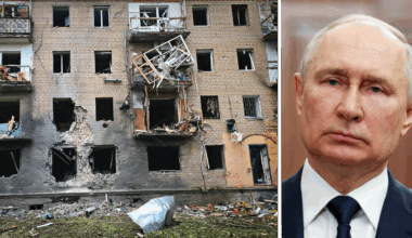 Ryssland jagar civila med drönare