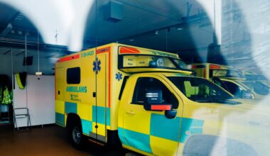 Facket sågar förslag om skyddsväst i ambulanser