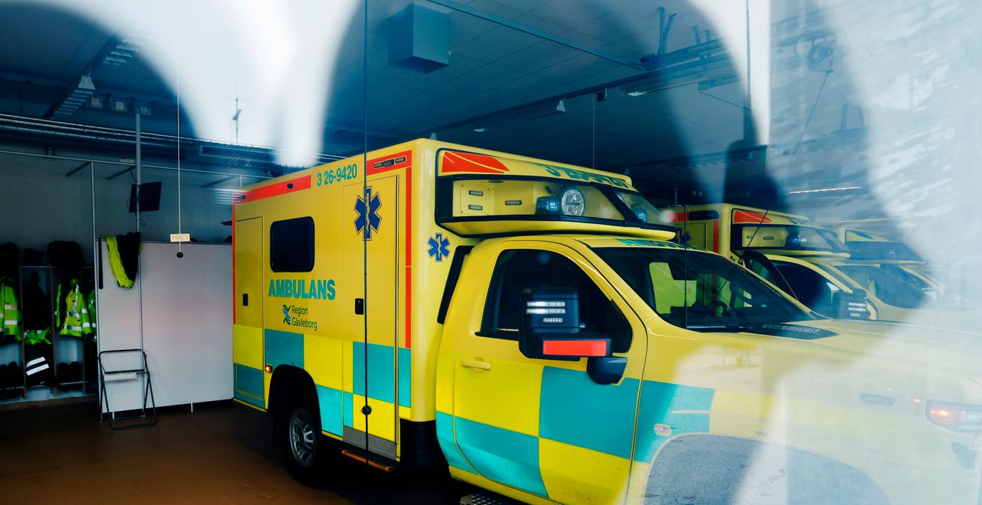 Facket sågar förslag om skyddsväst i ambulanser