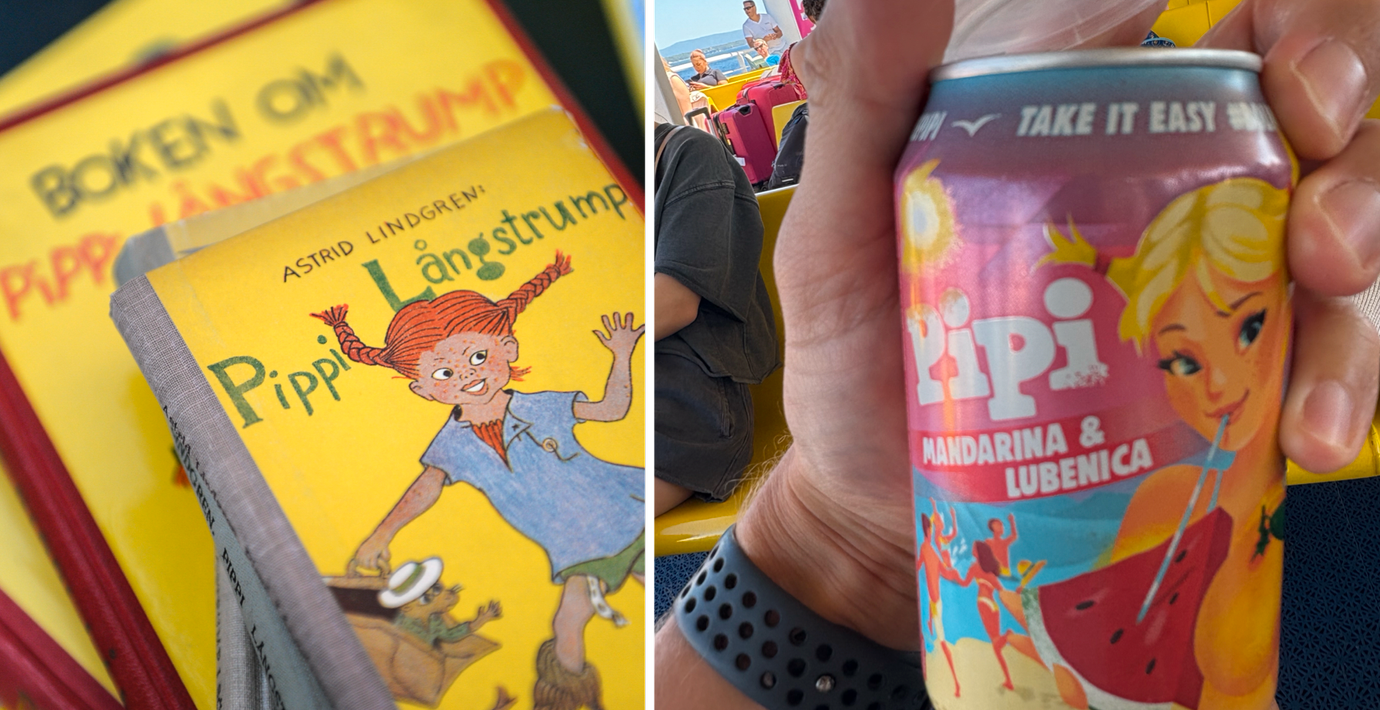 Astrid Lindgren AB stämmer kroatiska ”Pipi”-läsken