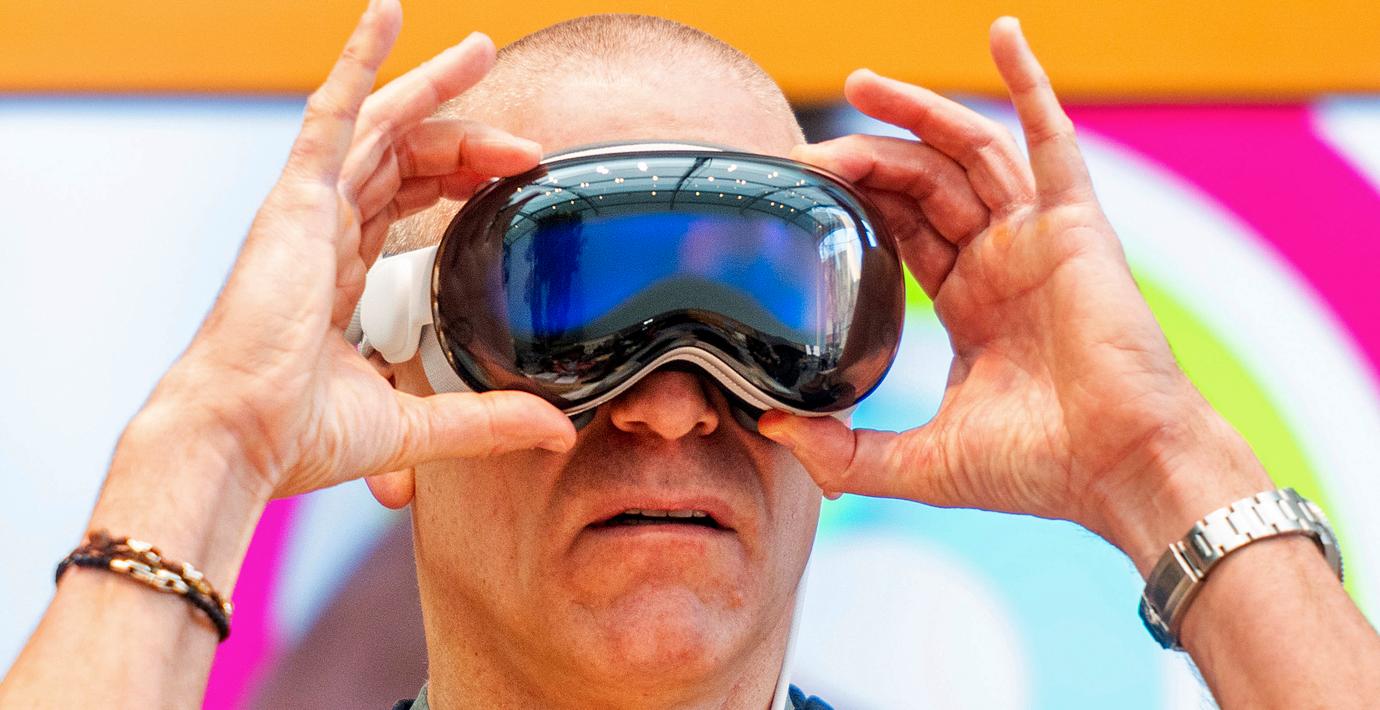 Rätt av Apple att satsa på smarta glasögon