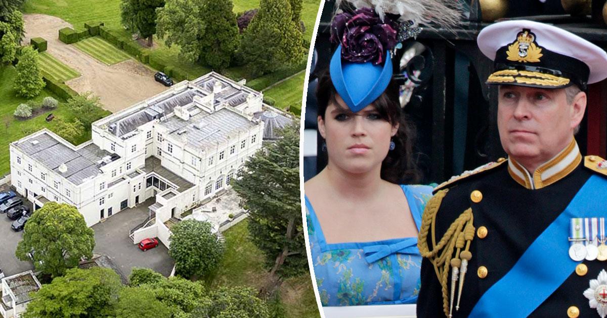 Prins Andrew kan sparkas ut från kungliga godset Royal Lodge