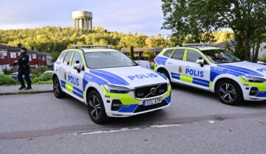 Två anhållna efter misstänkta föremål i Sätra