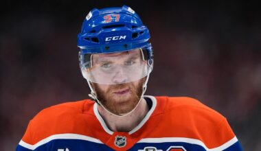 Connor McDavid stoppar ryktena – stannar i Edmonton