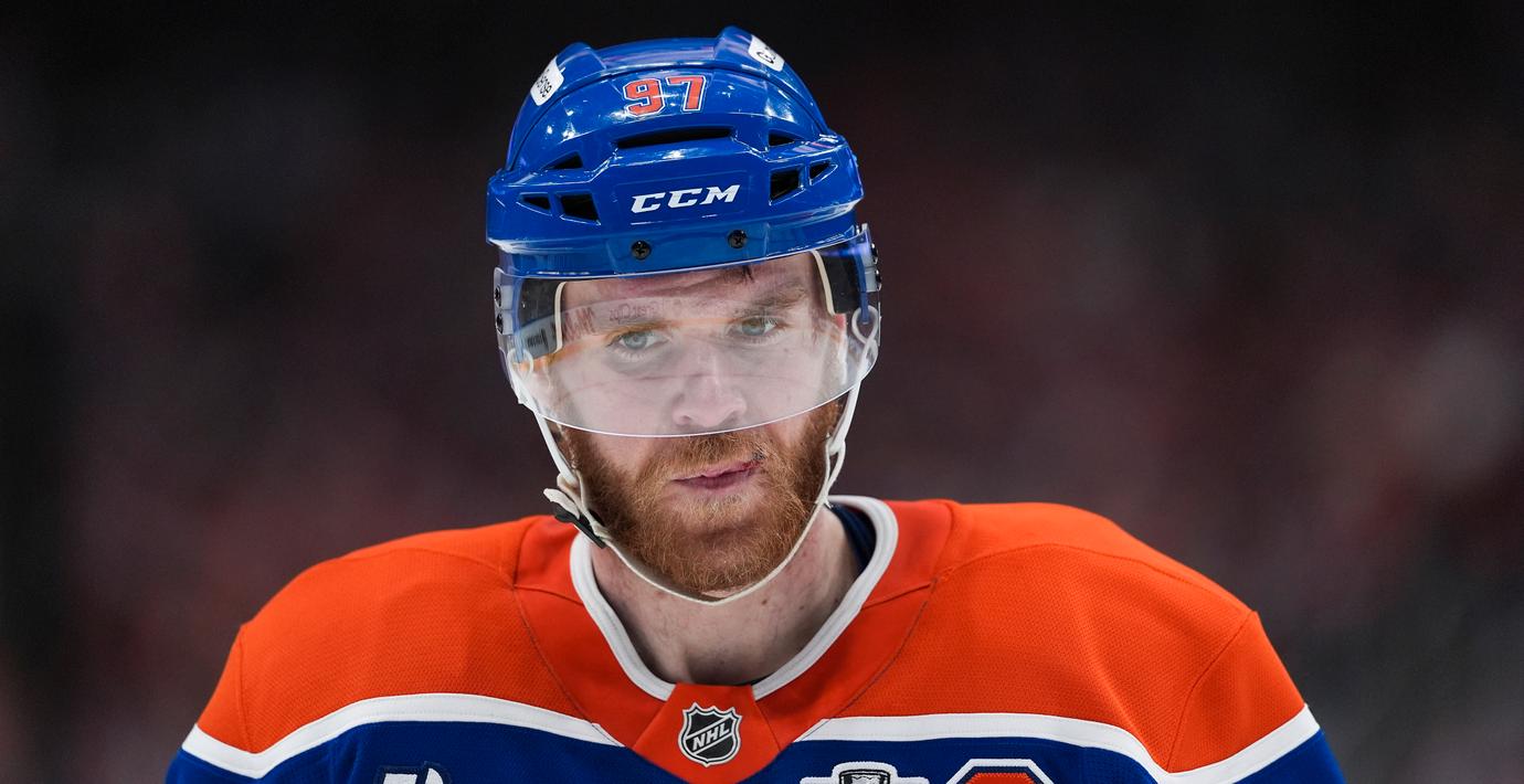 Connor McDavid stoppar ryktena – stannar i Edmonton