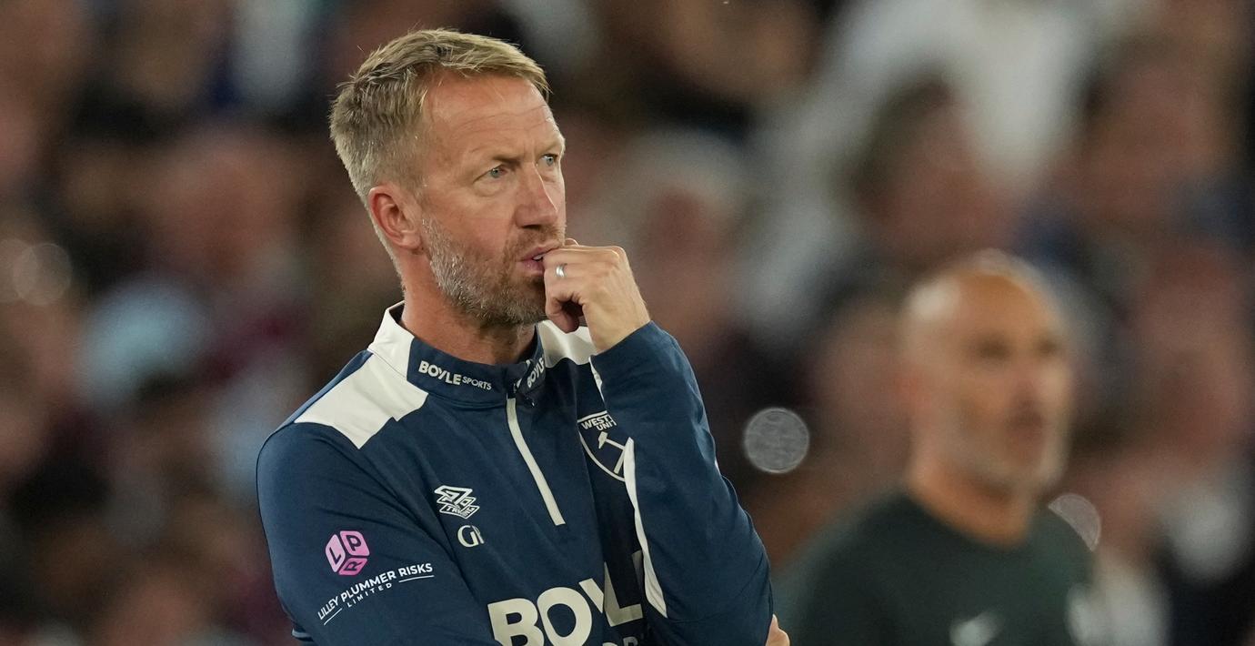 Graham Potter nära att ta över landslaget