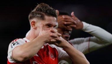 Fotboll: Viktor Gyökeres bröt måltorkan – tvåmålsskytt i Champions League