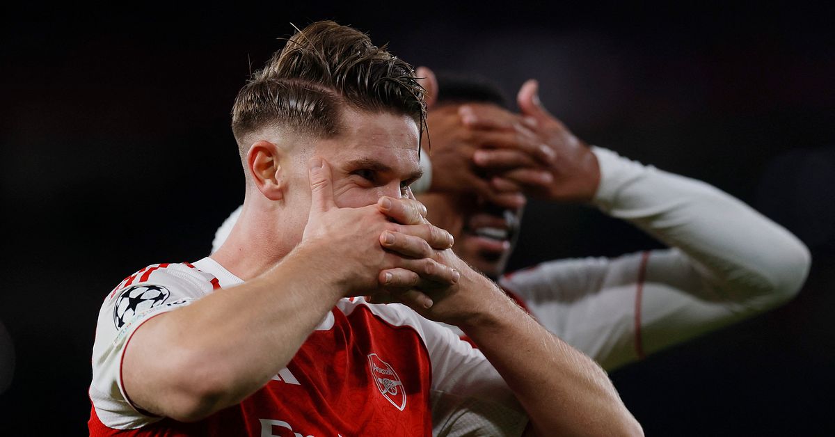 Fotboll: Viktor Gyökeres bröt måltorkan – tvåmålsskytt i Champions League