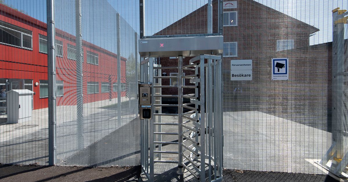 Fyra personer rymde från Migrationsverkets förvar i Ljungbyhed