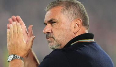 Nottingham Forests tränare Ange Postecoglou inför UEFA Europa League-matchen på City Ground, Nottingham.