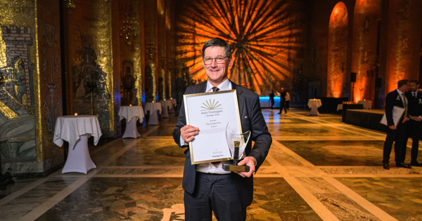 Stig Engström är Årets Företagare i Sverige 2025