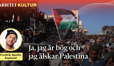 Ja, jag är bög och jag älskar Palestina – Arbetet