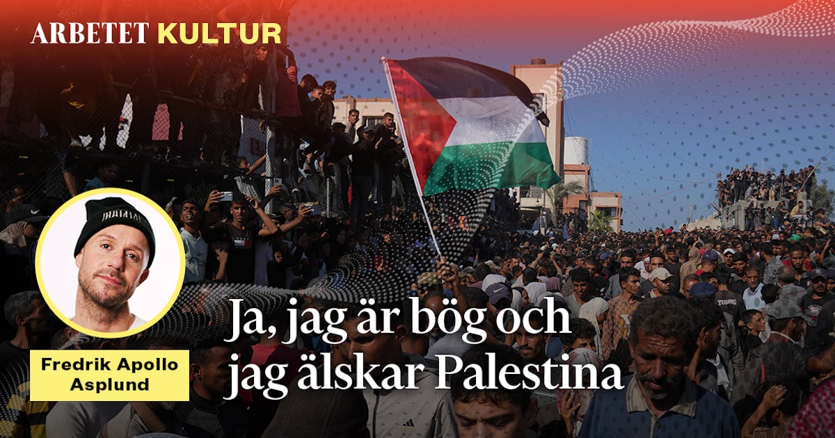 Ja, jag är bög och jag älskar Palestina – Arbetet