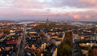 Södermalm i Stockholm med vy mot öster. Foto: Joel Klasén/Unsplash