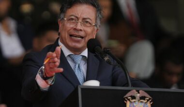 USA inför sanktioner mot Colombias president