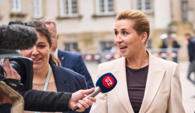 Danmark vill förbjuda sociala medier för barn