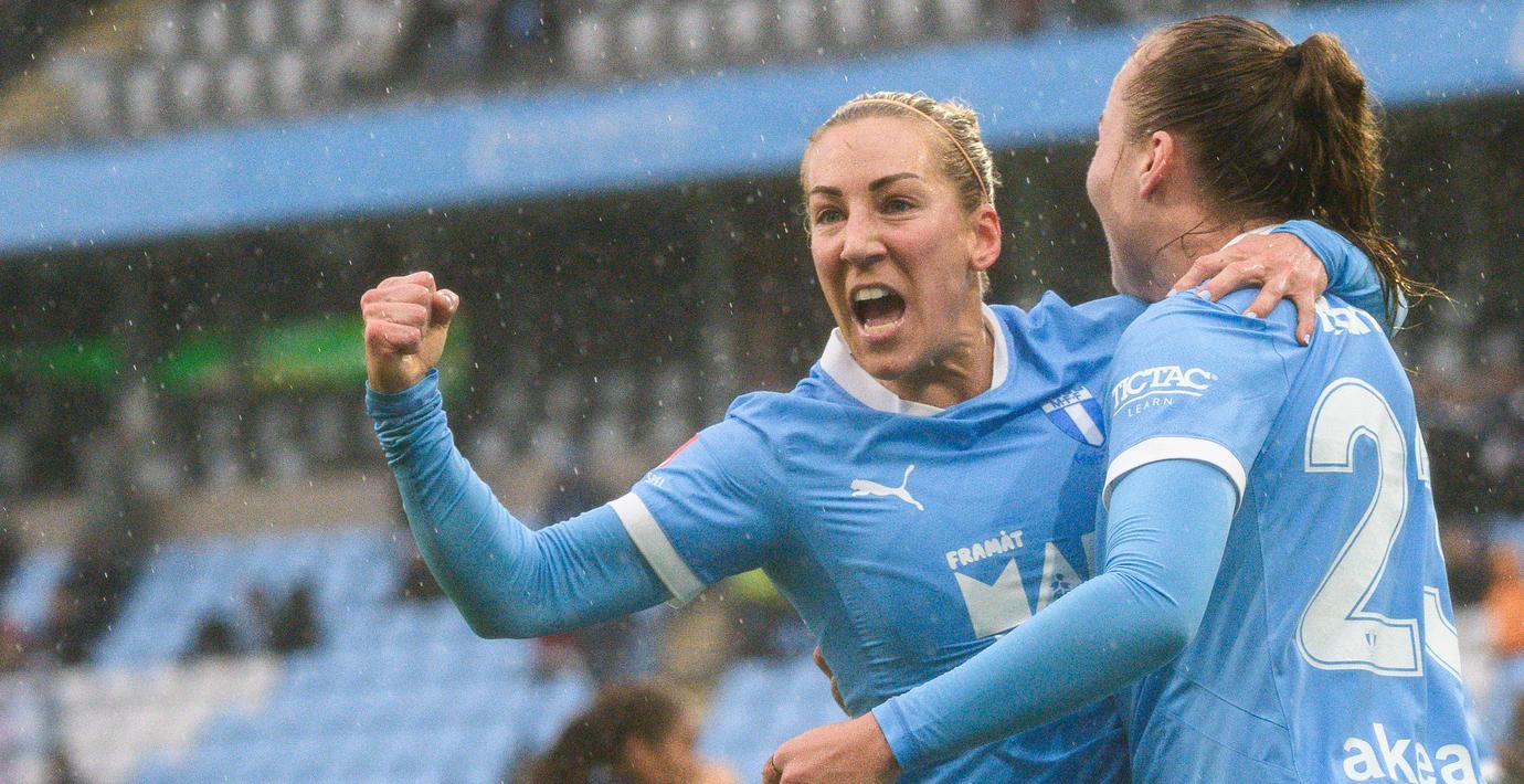 MFF vann Malmöderbyt – hakar på i guldstriden