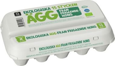 Axfood återkallar ekologiska ägg efter salmonellalarm hos producent