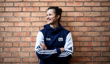 Aleksandra Omelaniuk är stjärna i EVS och officer i Polen