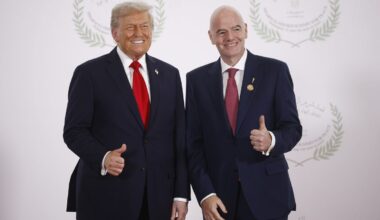 Trump säger att Infantino stödjer VM-flytt – HD