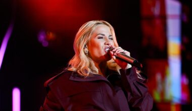 Sandén i Idol-juryn när finalerna inleds
