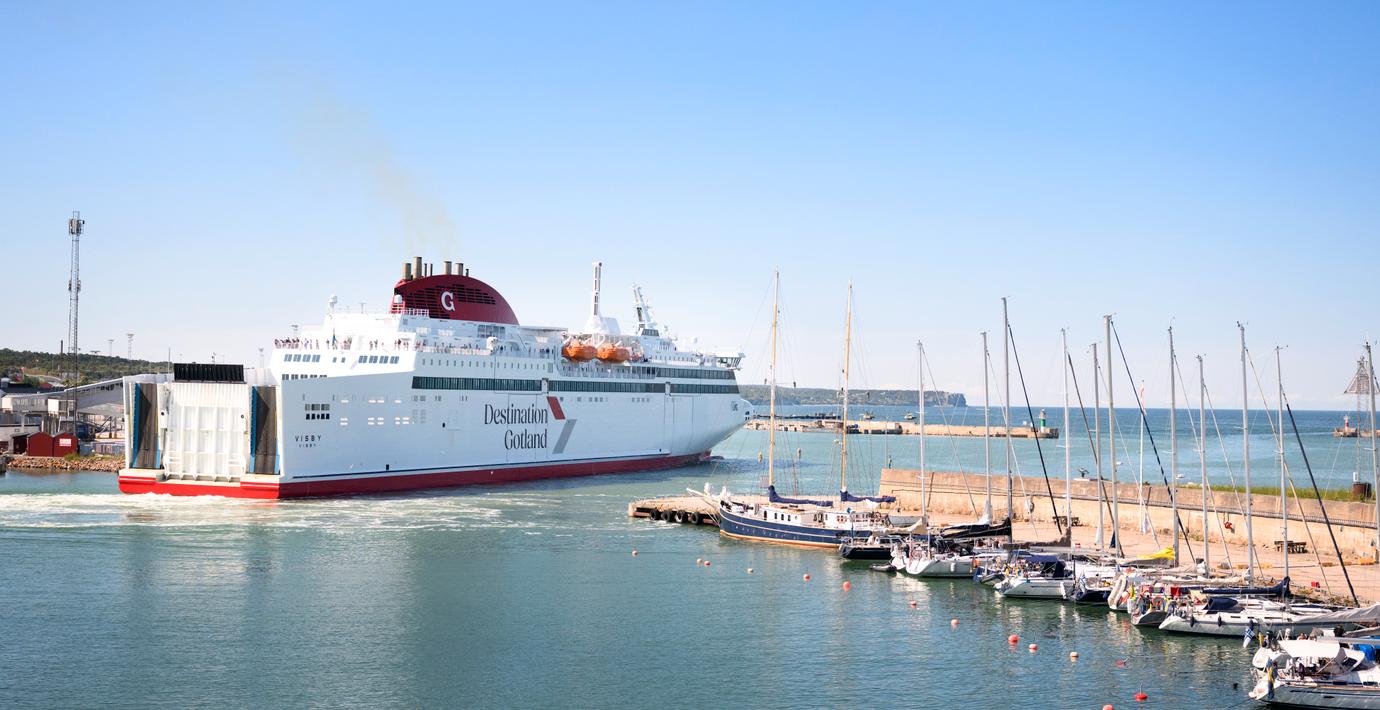 Gotlänningar tycker att färjan har blivit för dyr